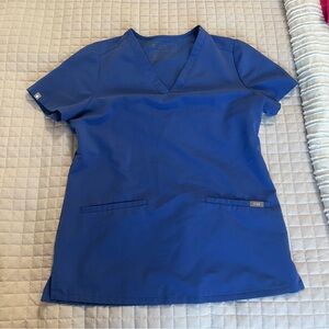 Figs Three Pocket Casma Scrub Top
